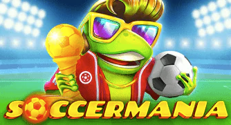 soccermania pokie logo