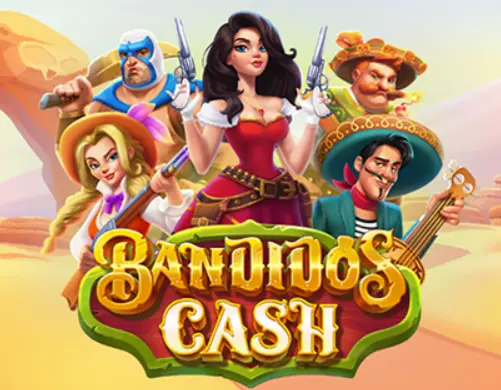 bandidos cash pokie logo