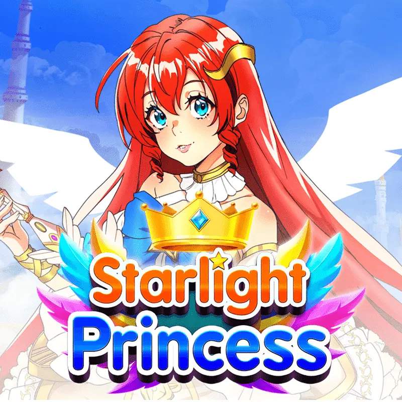 starlight princess pokie logo