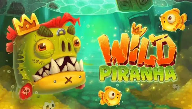 Wild Piranha PayId pokie logo