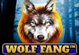 Wolf Fang Payid pokie logo