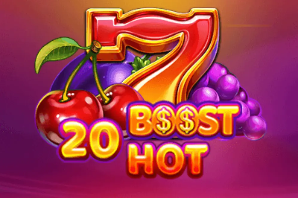 20 boost hot logo