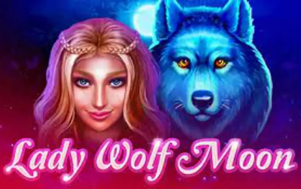 lady wolf moon logo