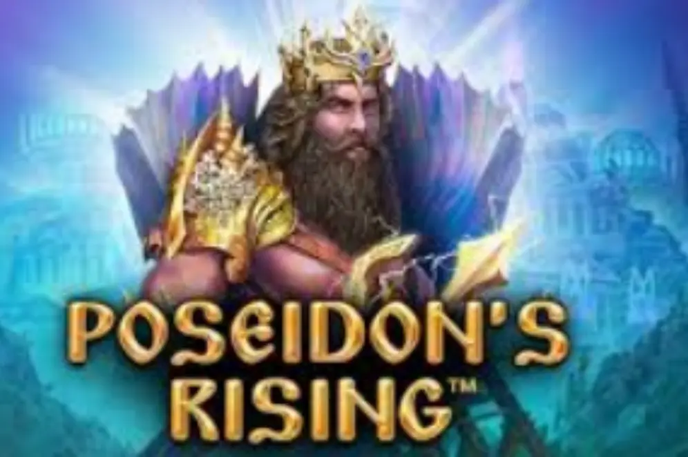 poseidon's rising logo