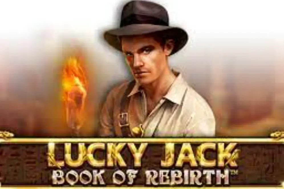 lucky jack book of rebirth logo