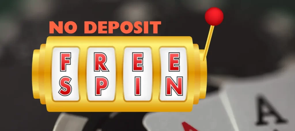 free spins no deposit work casino