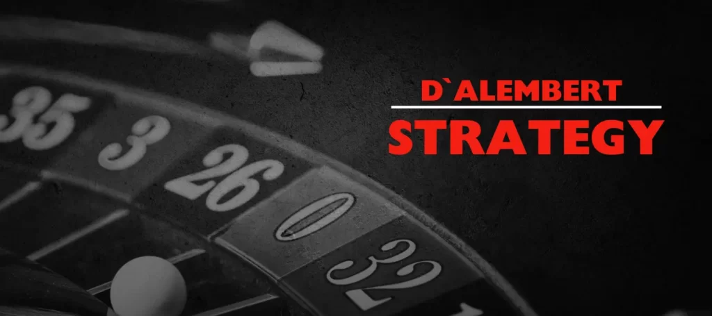 casino online roulette dalembert strategy