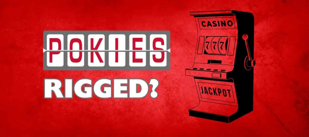 rigged or not pokies machines