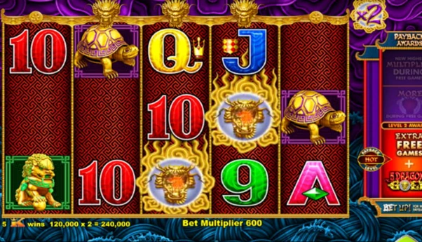 5 dragons pokie