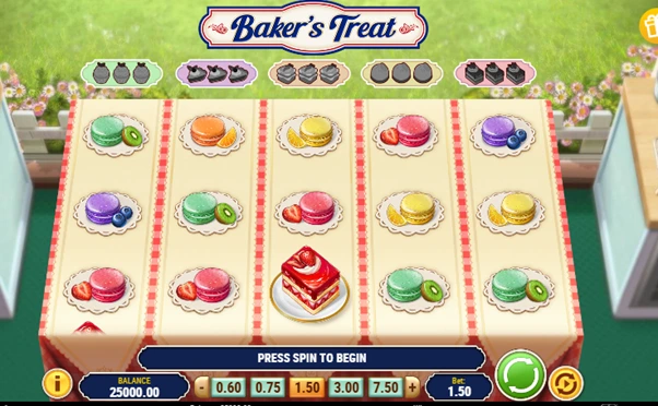 bakers treat pokie