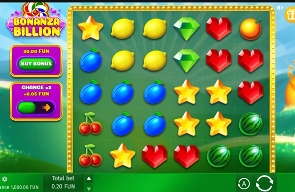 bonanza billion pokie