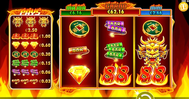 fire 88 pokie