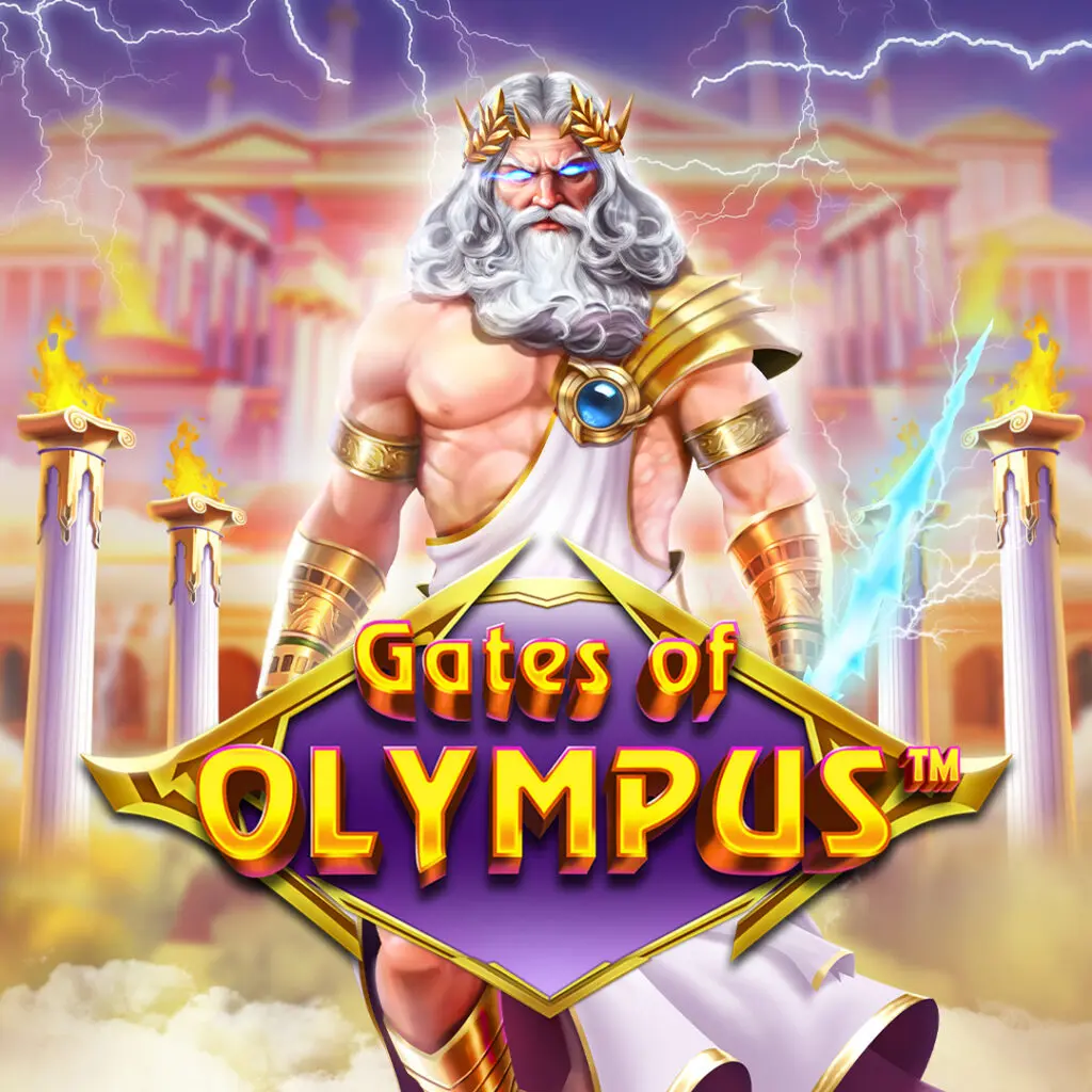 gates of olympus pokie logo