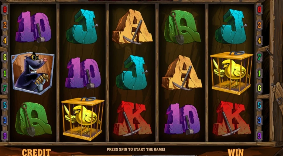 gold rush pokie