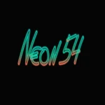 neon54 casino logo