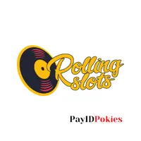 rolling slots casino logo