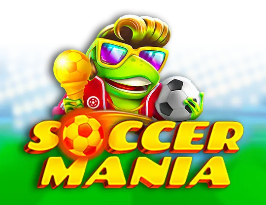 soccermania pokie logo