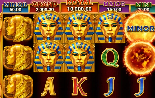 sun of egypt 3 pokie