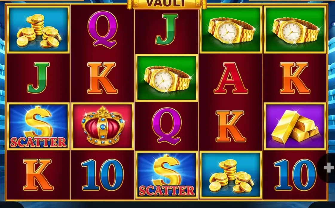 treasure vault pokie