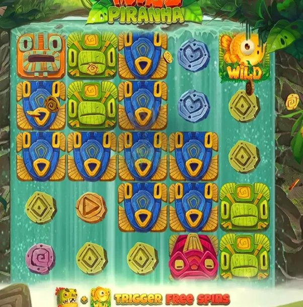 wild piranha pokie