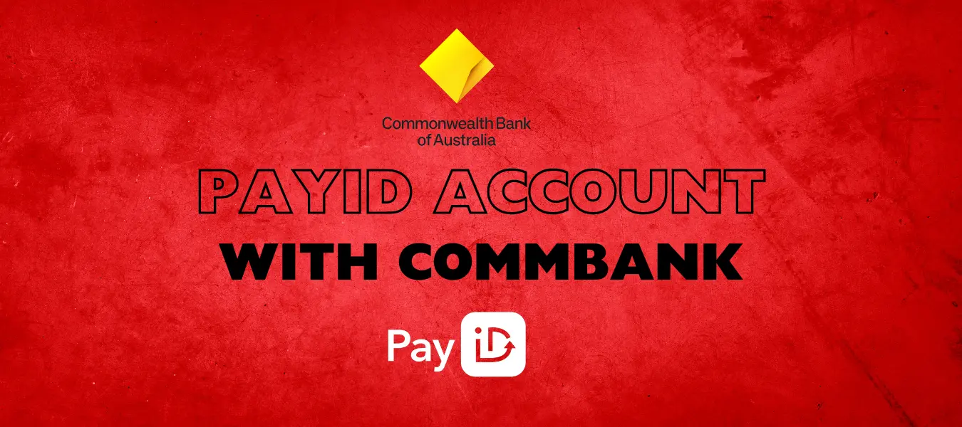 payid account with commbank