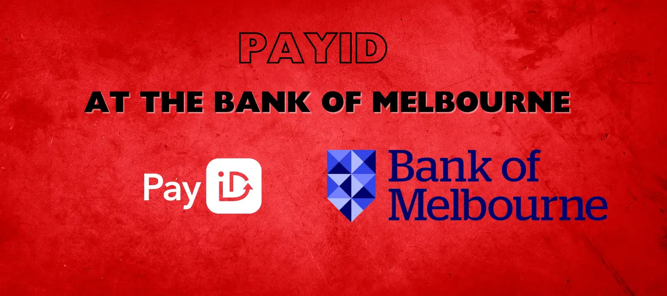 payid at the bank of melbourne