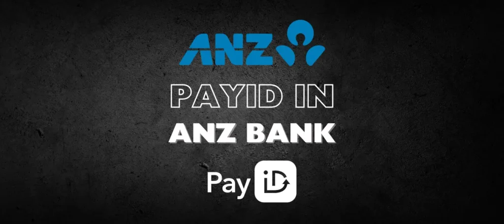 payid in anz bank