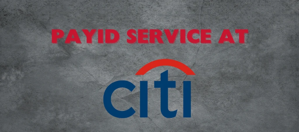 payid citibank