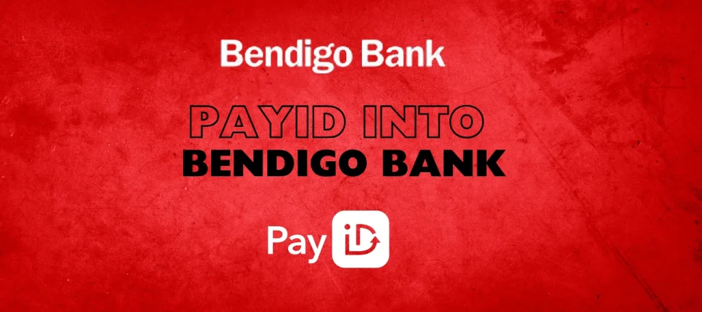 payid into bendigo bank