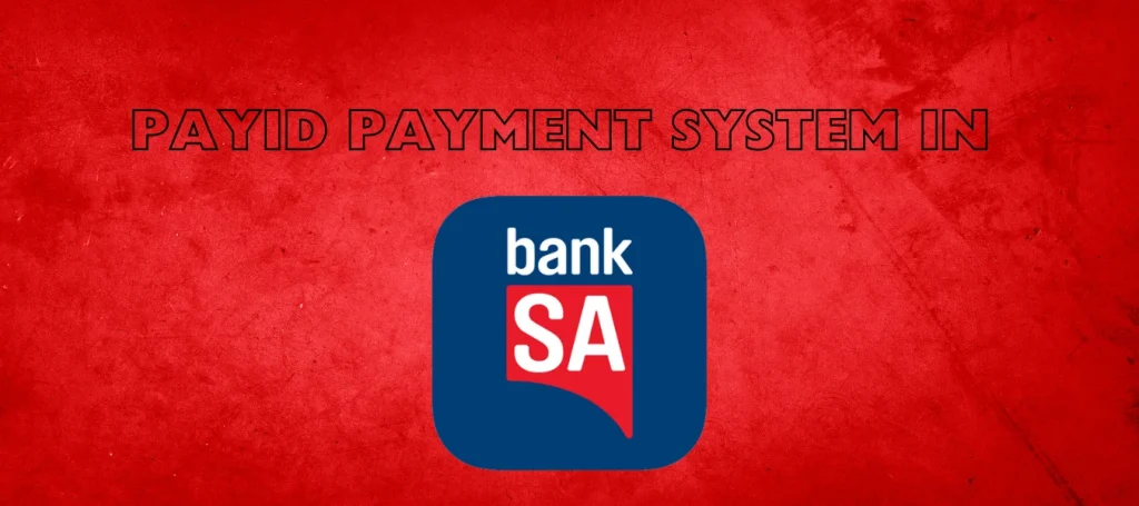 payid payment in bank sa