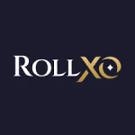 rollxo casino logo