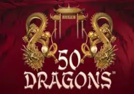 50 dragons logo