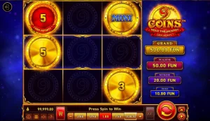 9 coins pokie