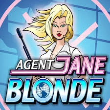 agent jane blonde pokie logo