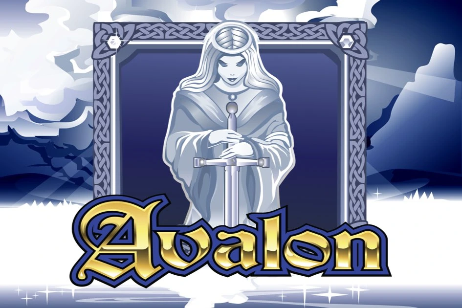 avalon pokie logo