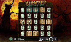 wanted dead or a wild pokie